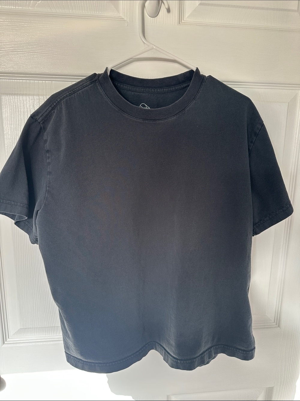 Original Use Black Short Sleeve Crew Neck Tee